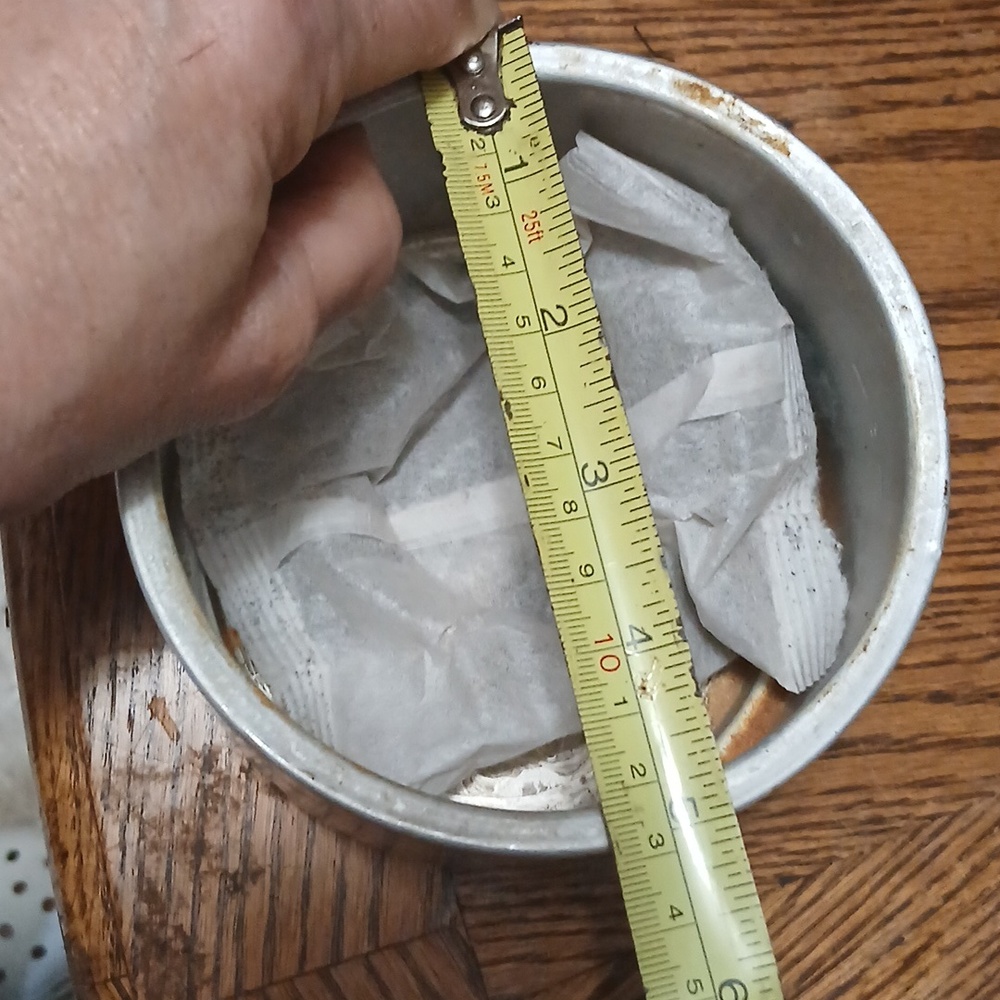 Mirro. 1950's Antique Coffee Maker Aluminum, 8 In.height, 5 In. Diameter/width - Picture 9 of 10